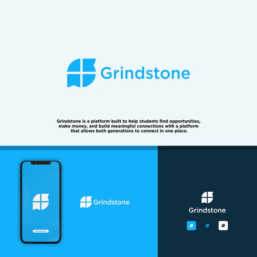 Logo Concept for Grindstone