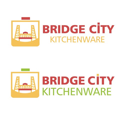 Logo Bridge City Kitchenware(Stell Bridge))