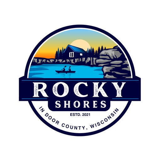 Rocky shores