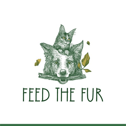 Feed The Fur Branding