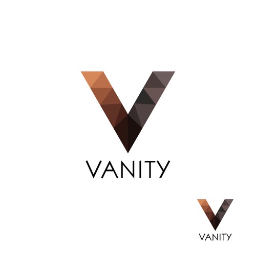 logo concept idea for Vanity nr. 2