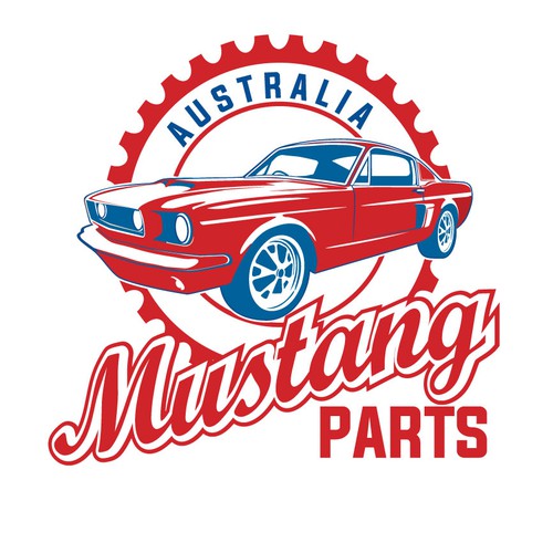 logo for mustang parts dealer