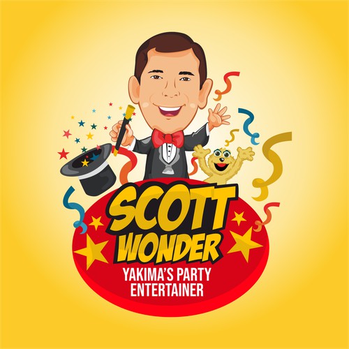 SCOTT WONDER "Yakima's Party Entertainer"