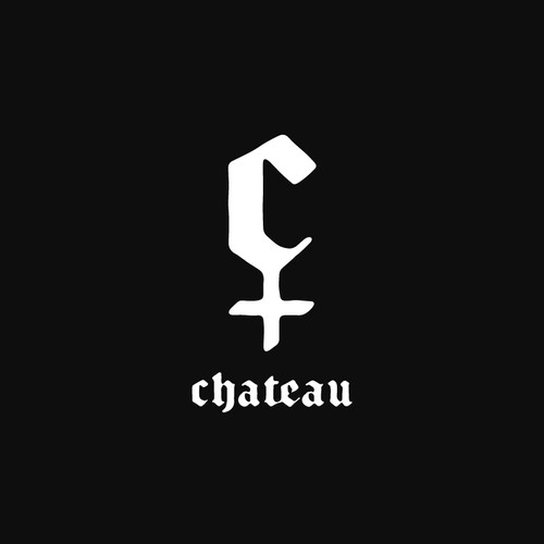 Bold Logo yet Egdy for Chateau