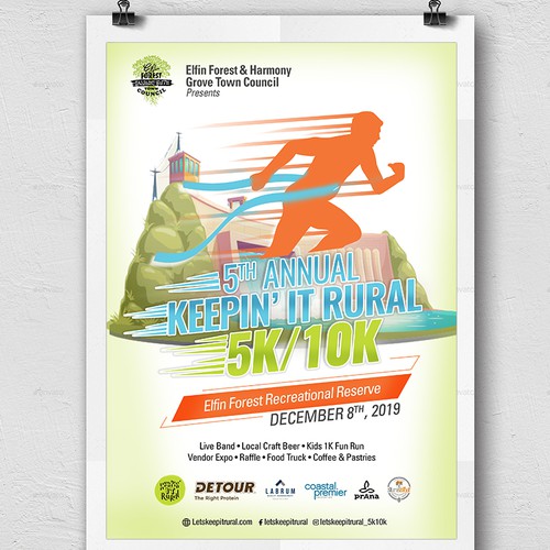 Race poster