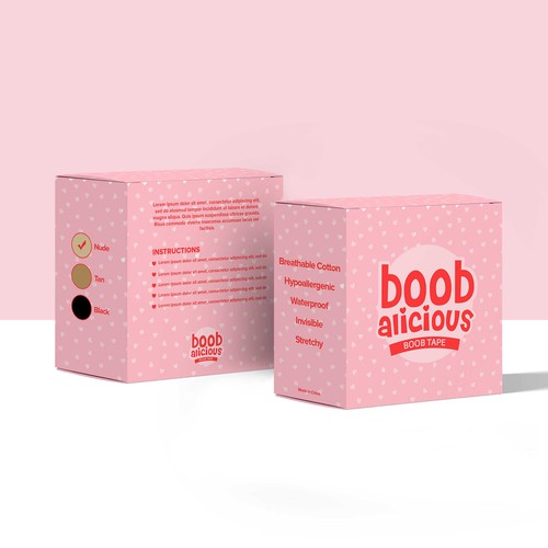 Boobalicious Boob Tape