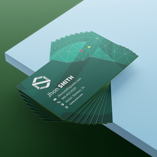 ANIV Business Card Design