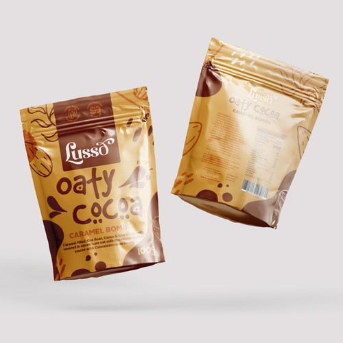 Lusso | Oaty cocoa