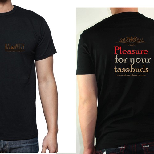 T-shirt Design for Confections