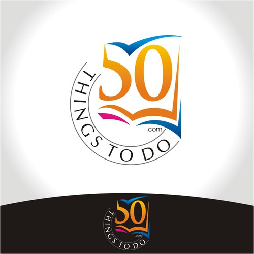 Create the next logo for 50thingstodo.com