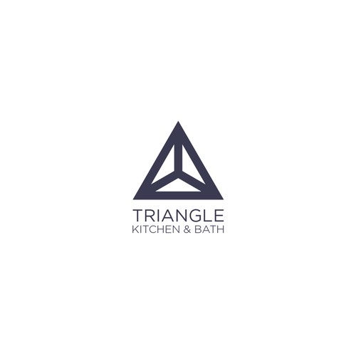 Logo for a kitchen and bath remodeling company