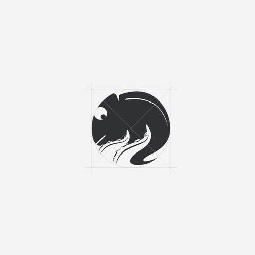 Negative Space Logo