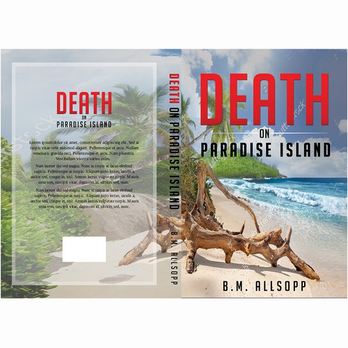 DEATH ON PARADISE ISLAND BOOK COVER