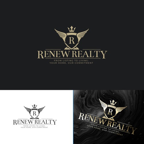 Renew Realty Logo Design