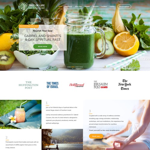 Yoga website