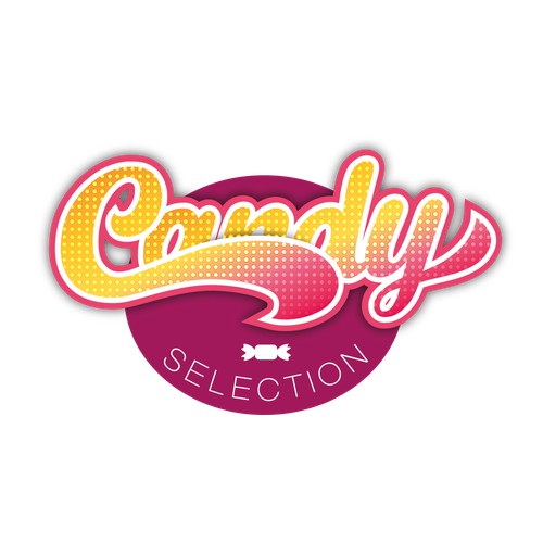 Logodesign for a Candy Shop