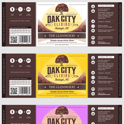 Bottle Label