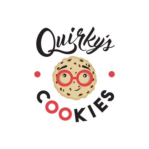 Quirky's Cookies Logo