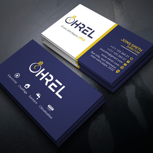 Business card