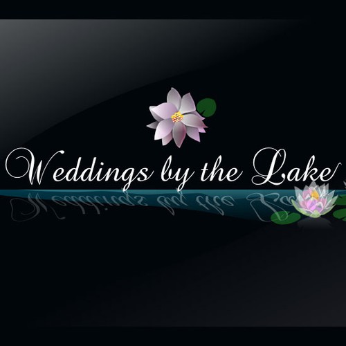 Wedding by the lake company logo