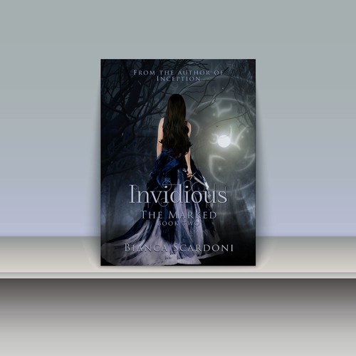 Book cover for Invidious, the second book in a series