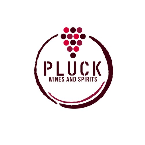 wine shop logo