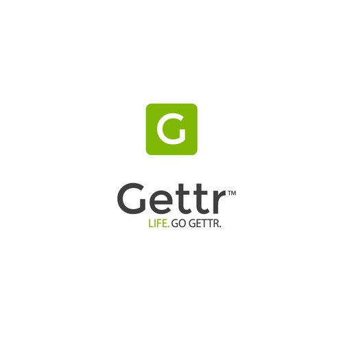 better logo for  gettr