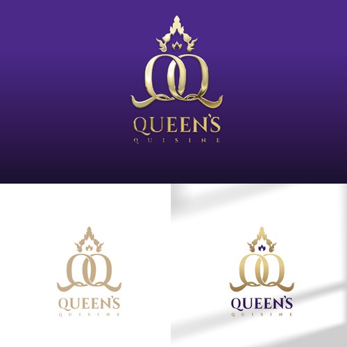 Queen's Quisine logo