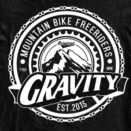  Downhill / Freeride Design T-shirt Creation