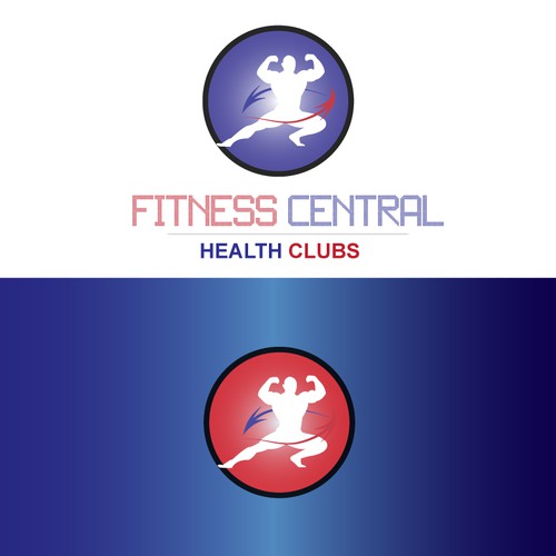 Create a winning logo for a new chain of health and fitness centers