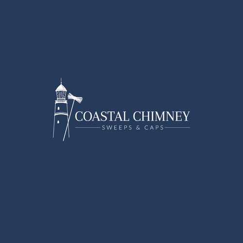 Coastal Chimney Logo Concept