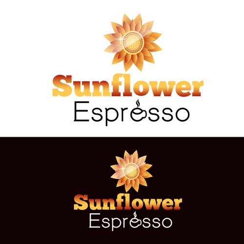 Create a Fabulous Winning Logo Design for Sunflower Espresso