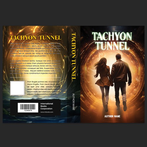 Tachyon Tunnel ebook Cover