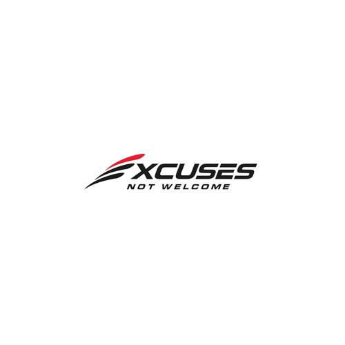 Movement logo concept for Excuses brand