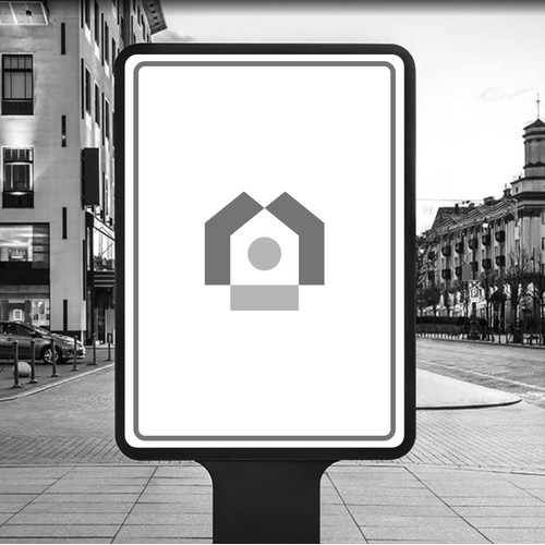 home grid logo designs