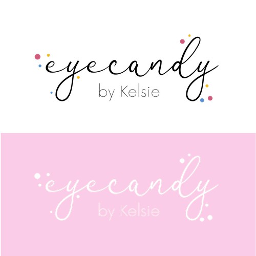 Elegant but playful logo concept for beauty business