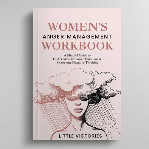  Uplifting and Impactful book cover for Women's Anger Management