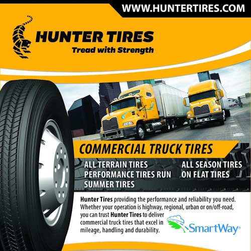 Hunter Tires flyer