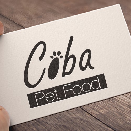 Create super petfood brand identity