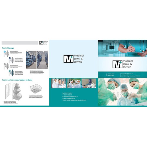 Medical catalog design 1