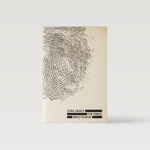 Book cover design for Grace C. The Public Investigator