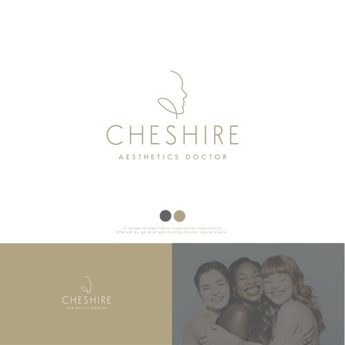 Cheshire Logo Design for Aesthetics Doctor