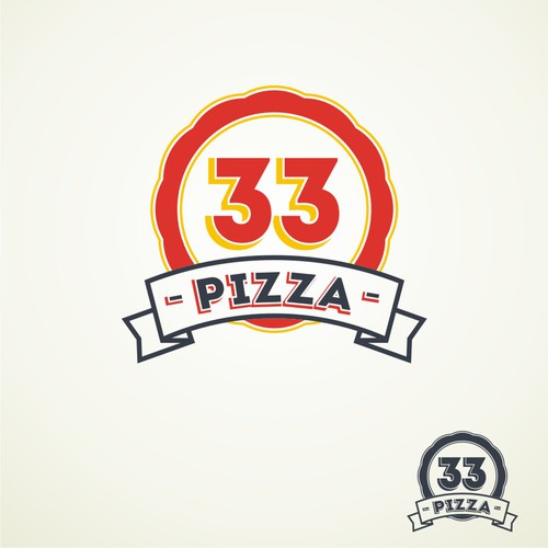 logo for Pizza 33