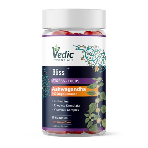 Vedic Essentials - Bliss - Food Supplement