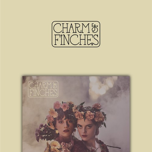 Brand Identity Concept for Charm of Finches