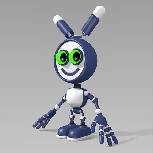 Cute robot