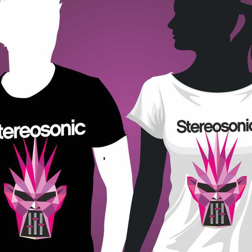 Create a bright, colourful, artistic and amazing T-Shirt for Stereosonic!