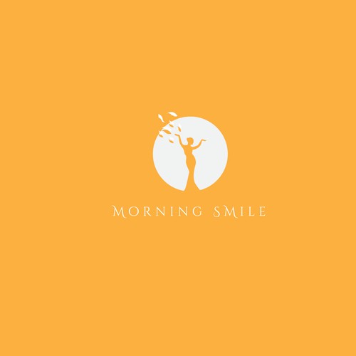 logo concept for 'Morning Smile'