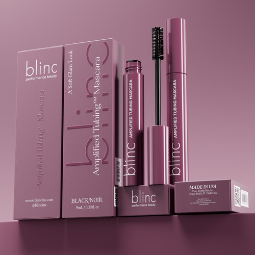 Packaging Mascara BLINC