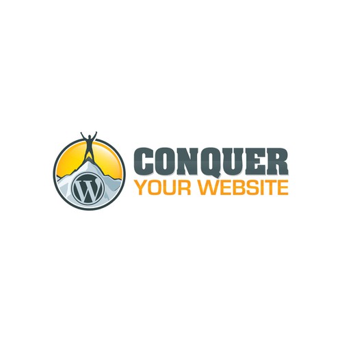 logo for Conquer Your Website